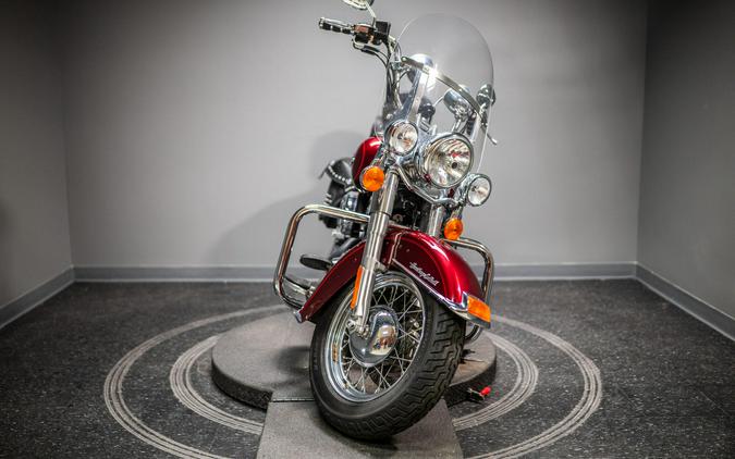 2014 Heritage Softail Classic (FLSTC)