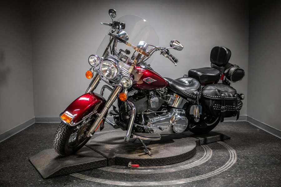2014 Heritage Softail Classic (FLSTC)