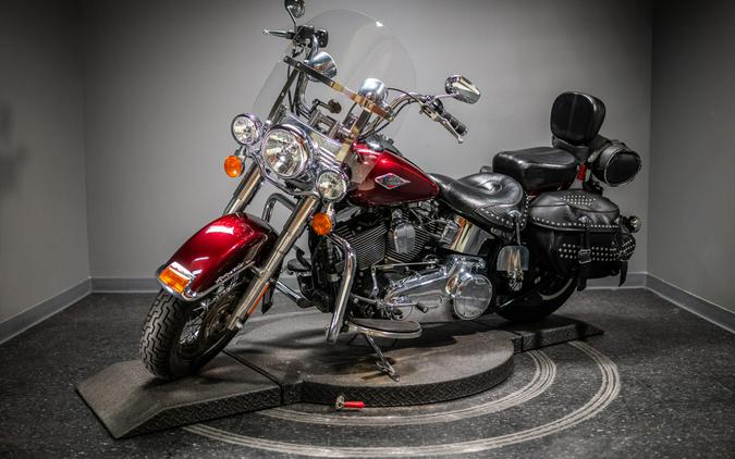 2014 Heritage Softail Classic (FLSTC)