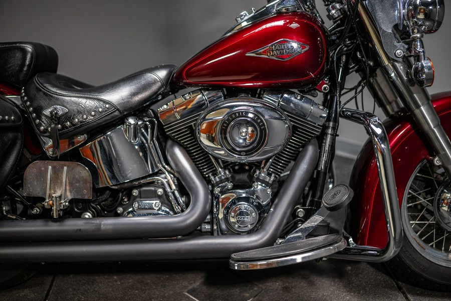 2014 Heritage Softail Classic (FLSTC)