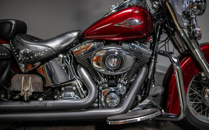 2014 Heritage Softail Classic (FLSTC)