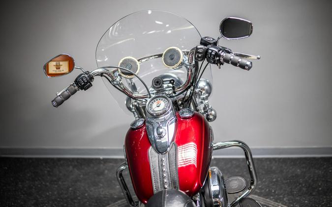 2014 Heritage Softail Classic (FLSTC)