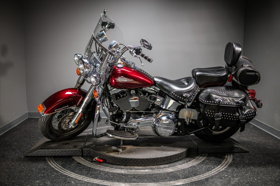 2014 Heritage Softail Classic (FLSTC)