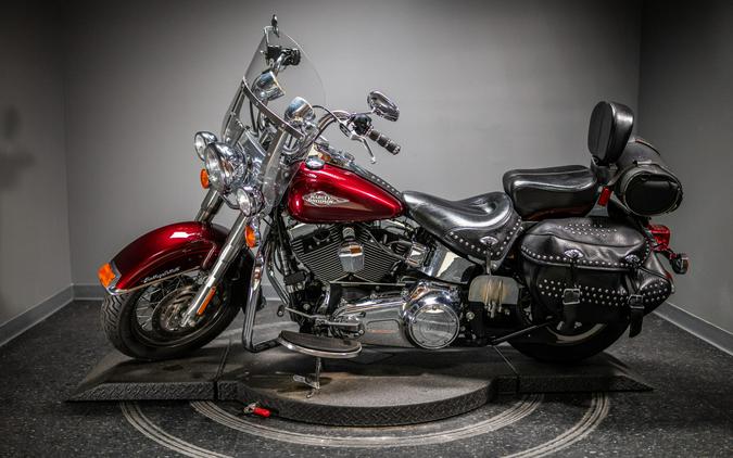 2014 Heritage Softail Classic (FLSTC)