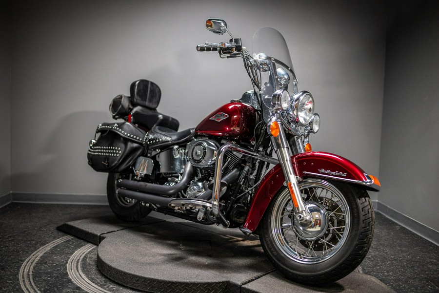 2014 Heritage Softail Classic (FLSTC)