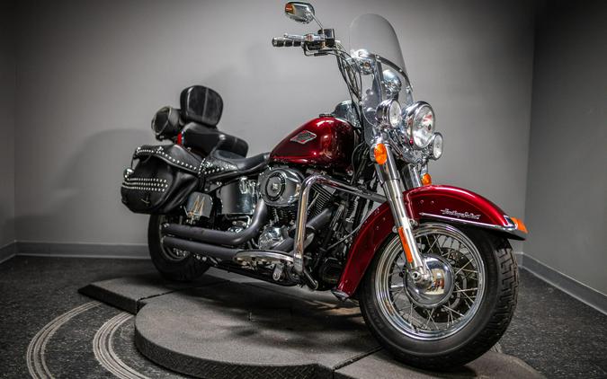 2014 Heritage Softail Classic (FLSTC)