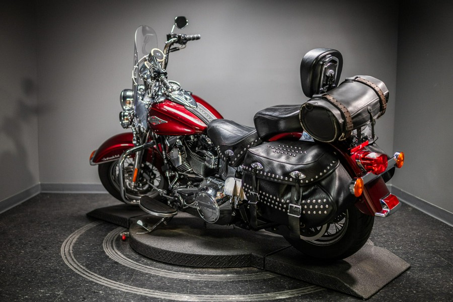 2014 Heritage Softail Classic (FLSTC)