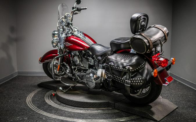 2014 Heritage Softail Classic (FLSTC)