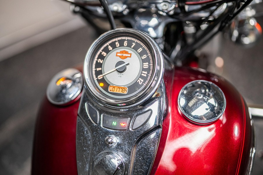 2014 Heritage Softail Classic (FLSTC)