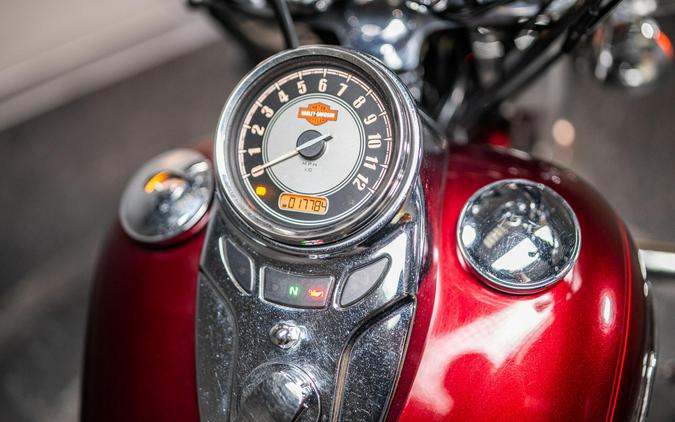 2014 Heritage Softail Classic (FLSTC)