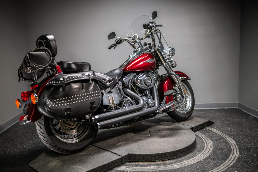 2014 Heritage Softail Classic (FLSTC)