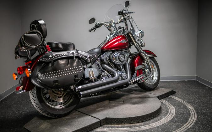 2014 Heritage Softail Classic (FLSTC)