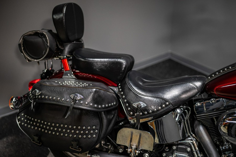 2014 Heritage Softail Classic (FLSTC)