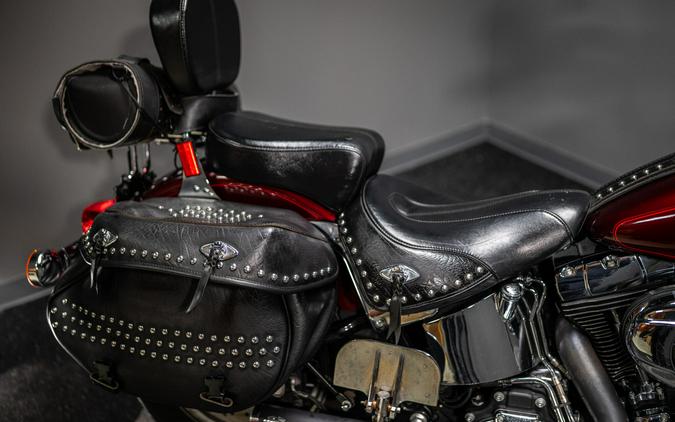 2014 Heritage Softail Classic (FLSTC)
