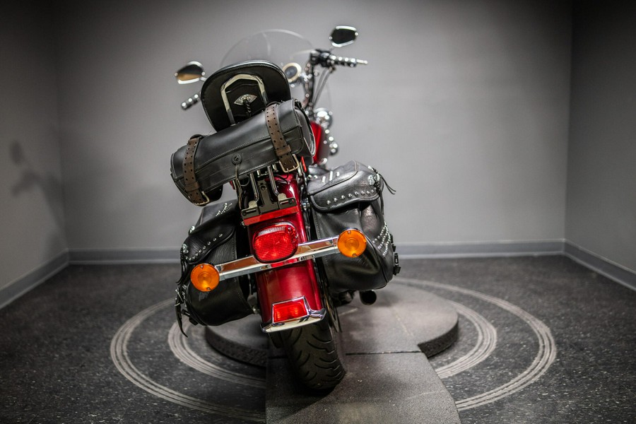 2014 Heritage Softail Classic (FLSTC)