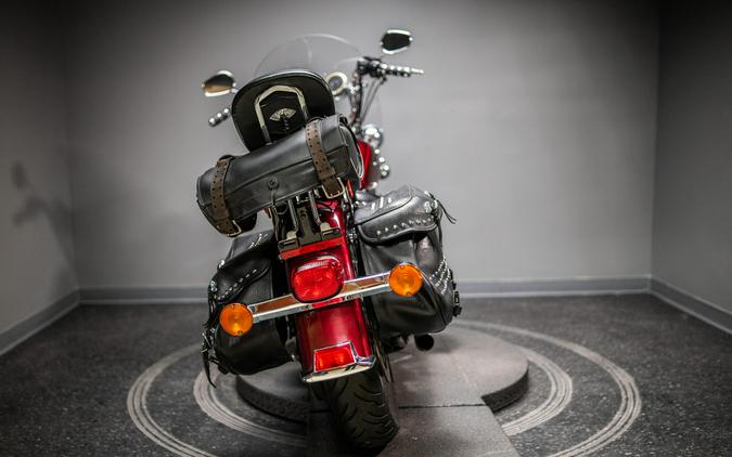 2014 Heritage Softail Classic (FLSTC)