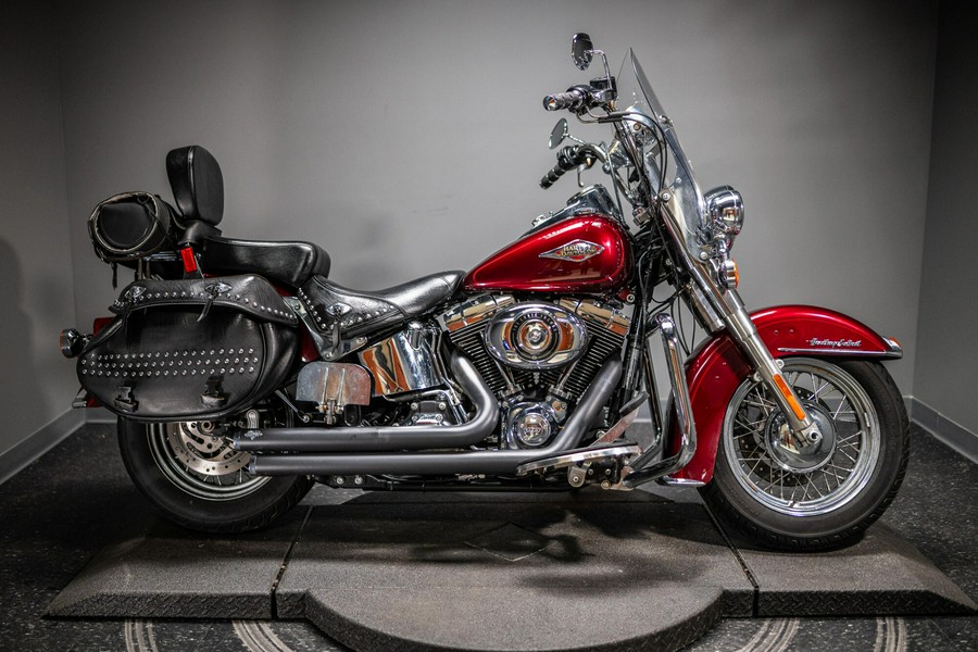 2014 Heritage Softail Classic (FLSTC)