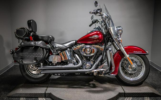 2014 Heritage Softail Classic (FLSTC)