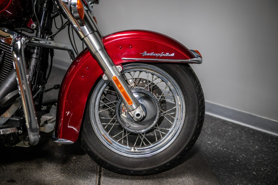 2014 Heritage Softail Classic (FLSTC)
