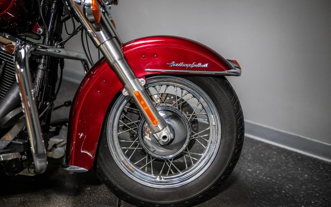 2014 Heritage Softail Classic (FLSTC)