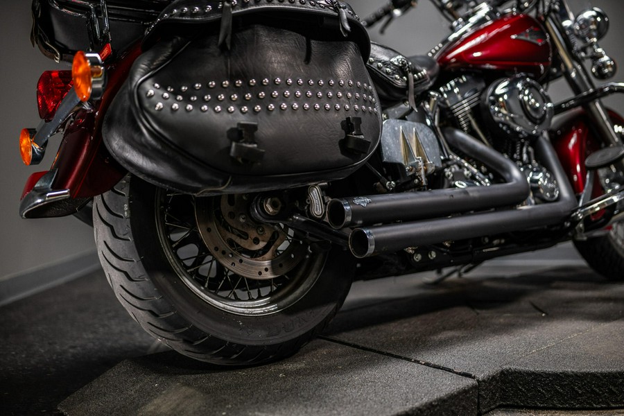 2014 Heritage Softail Classic (FLSTC)