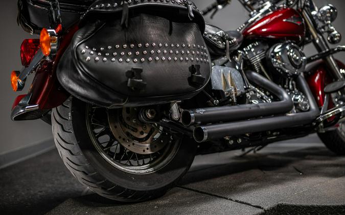 2014 Heritage Softail Classic (FLSTC)