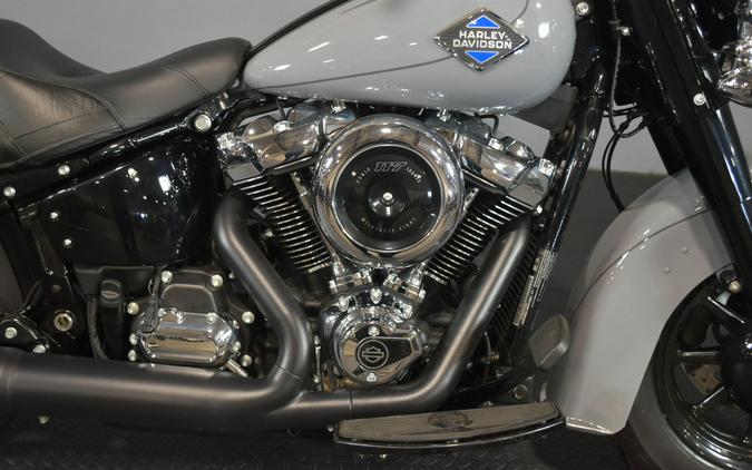 2026 Harley-Davidson Heritage Classic Dark Billiard Gray Black Cast Wheels