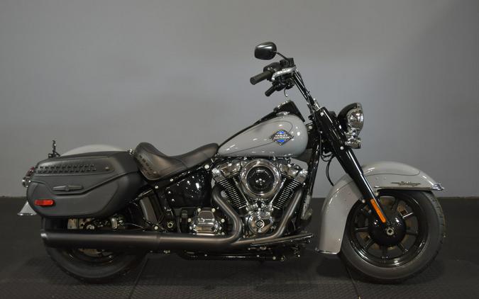 2026 Harley-Davidson Heritage Classic Dark Billiard Gray Black Cast Wheels