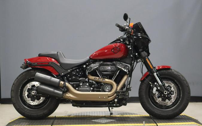 2021 Harley-Davidson Fat Bob 114 Billiard Red