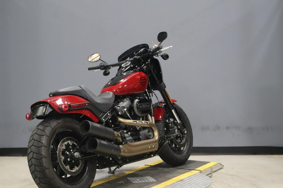 2021 Harley-Davidson Fat Bob 114 Billiard Red