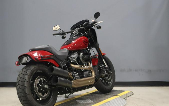2021 Harley-Davidson Fat Bob 114 Billiard Red