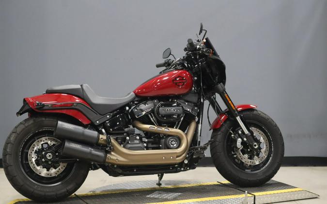 2021 Harley-Davidson Fat Bob 114 Billiard Red