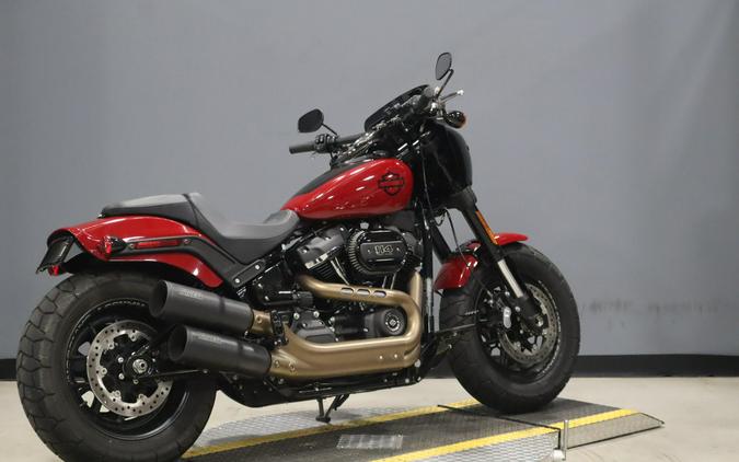 2021 Harley-Davidson Fat Bob 114 Billiard Red
