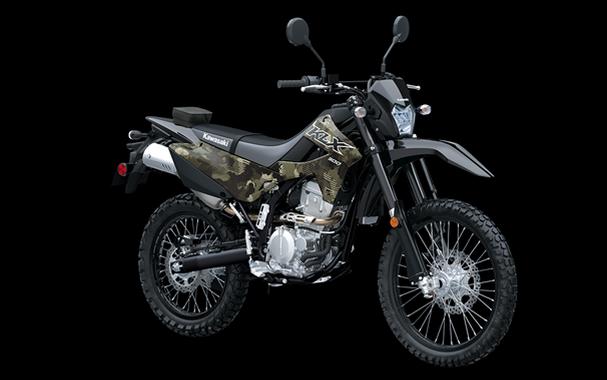 2027 Kawasaki KLX300 ABS Cypher Camo Beige