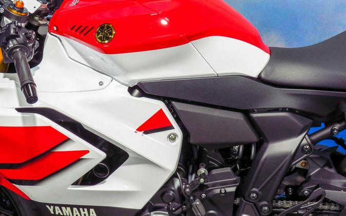 2026 Yamaha YZF R7 70Th Anniversary Edition