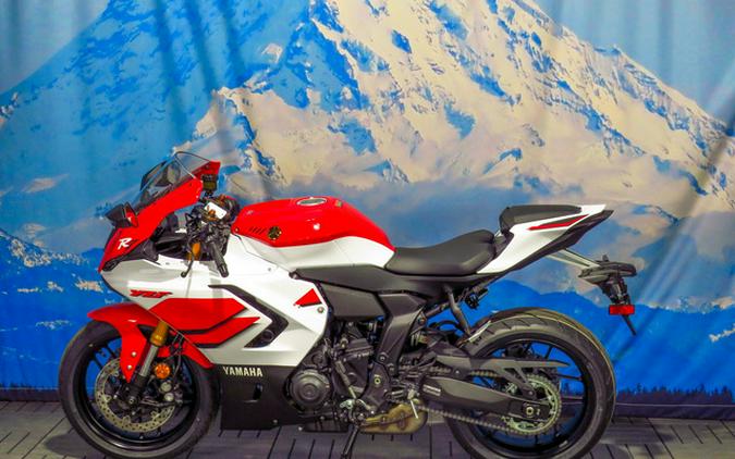 2026 Yamaha YZF R7 70Th Anniversary Edition