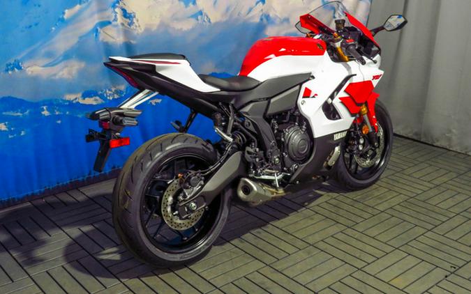 2026 Yamaha YZF R7 70Th Anniversary Edition