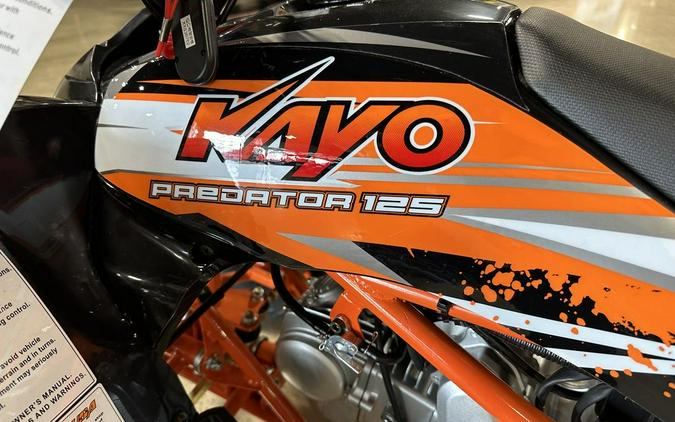 2022 Kayo 125 Predator