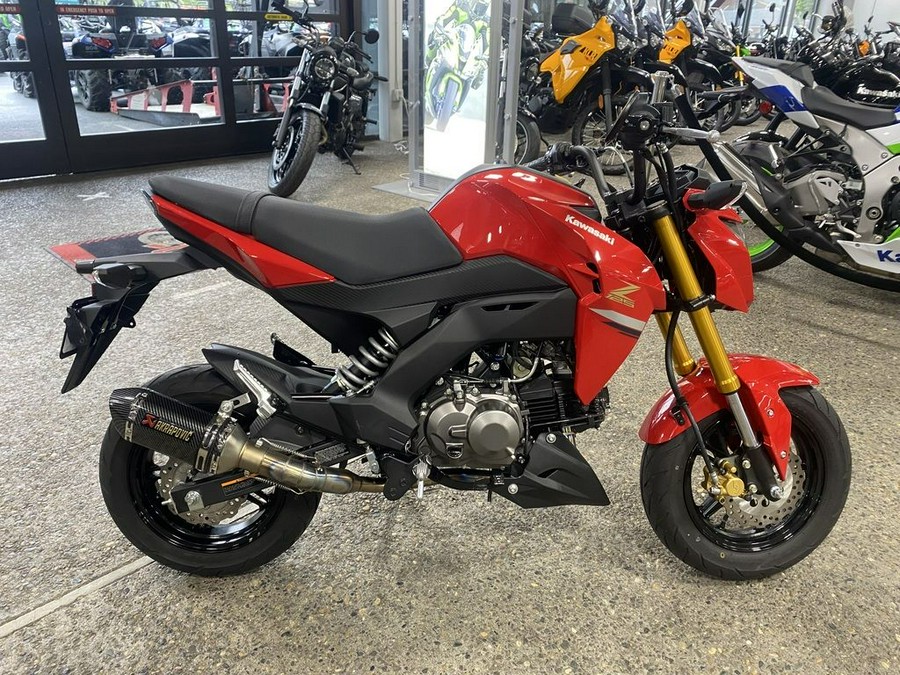 2023 Kawasaki Z125 PRO Base