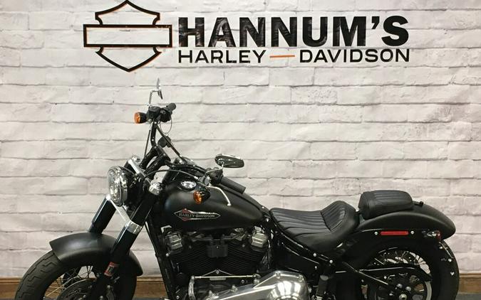 2019 Harley-Davidson Softail Slim Black Denim FLSL