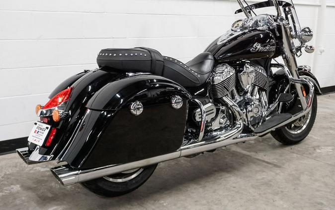 2017 Indian Motorcycle® Springfield™ Thunder Black