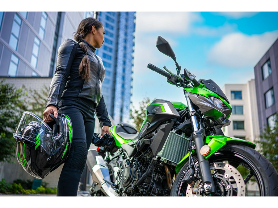 2024 Kawasaki Z500 ABS