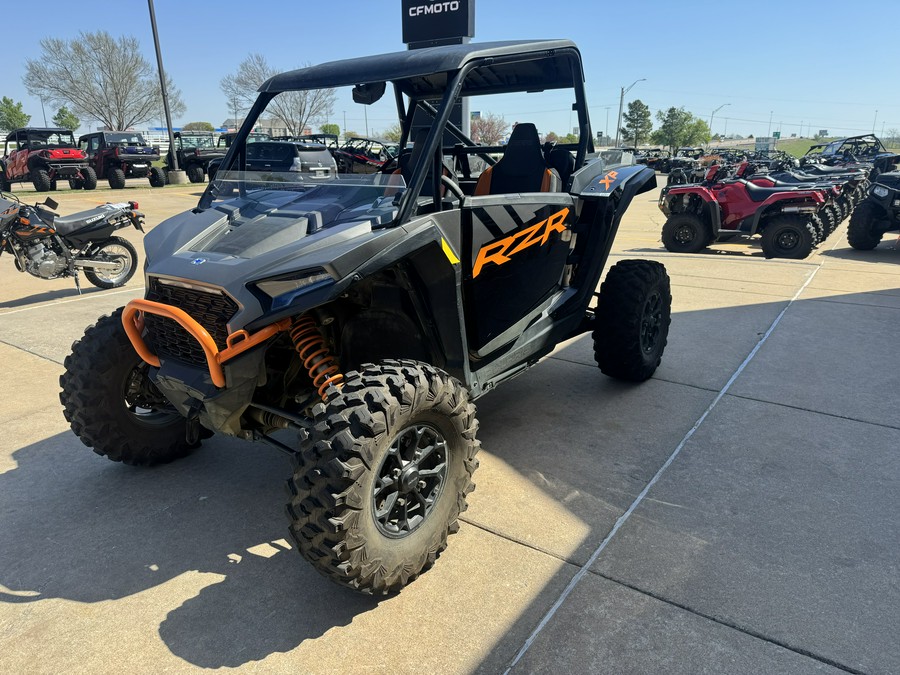 2024 Polaris RZR XP 1000 Ultimate Matte Titanium / Onyx Black