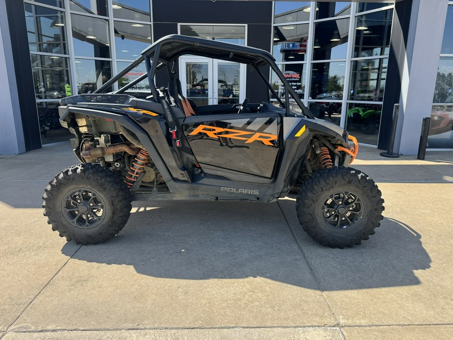 2024 Polaris RZR XP 1000 Ultimate Matte Titanium / Onyx Black