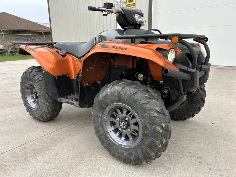2021 Yamaha Kodiak 700 EPS SE