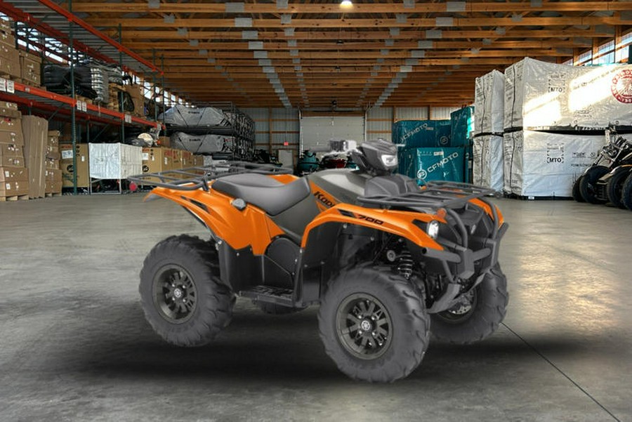 2021 Yamaha Kodiak 700 EPS SE