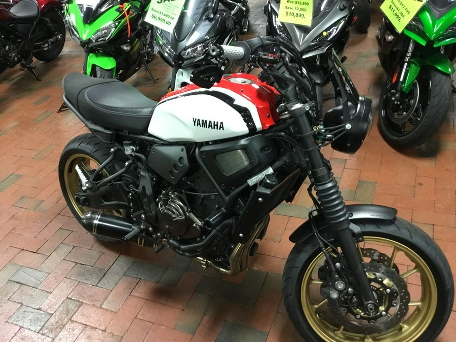 2019 Yamaha XSR700