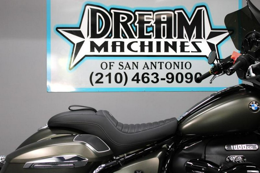 2022 BMW R 18 B Manhattan Metallic Matt