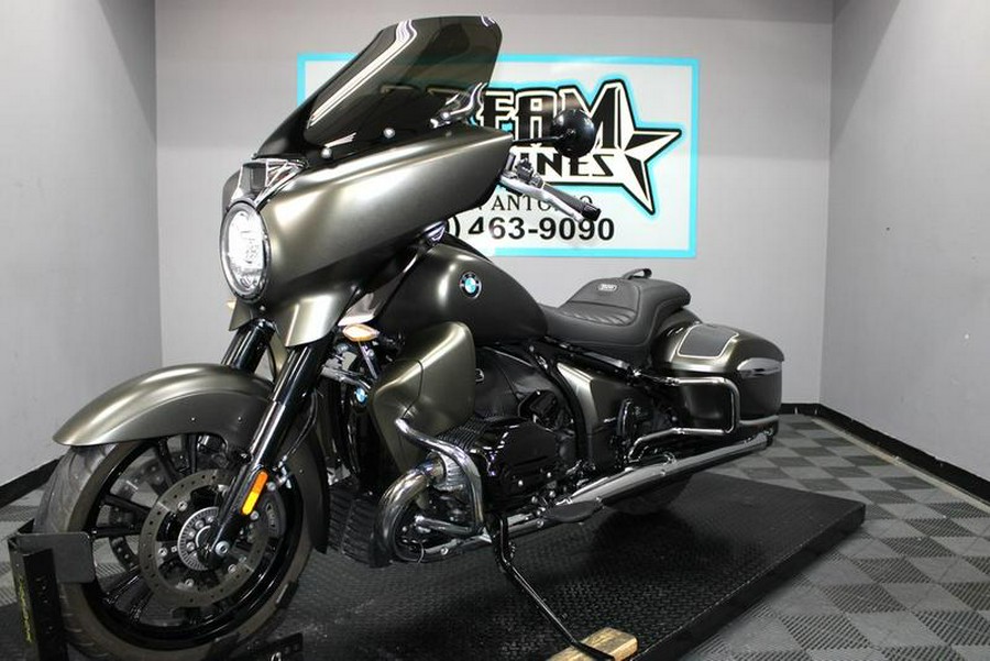 2022 BMW R 18 B Manhattan Metallic Matt