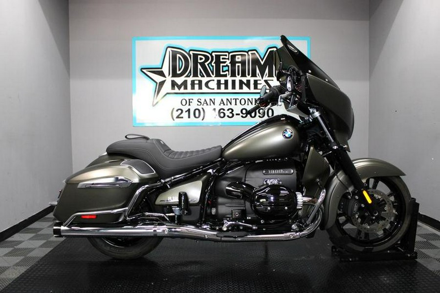 2022 BMW R 18 B Manhattan Metallic Matt